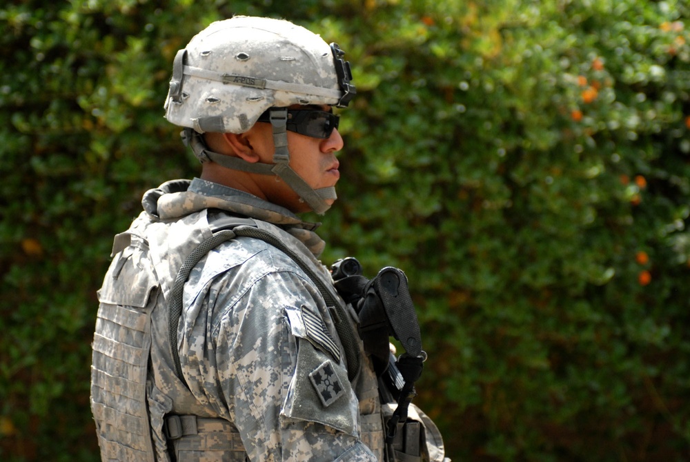 DVIDS - News - Pacesetters change mission, begin patrols in northern ...