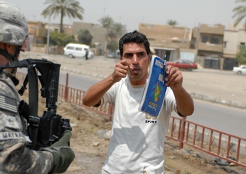 Pacesetters change mission, begin patrols in northern Baghdad