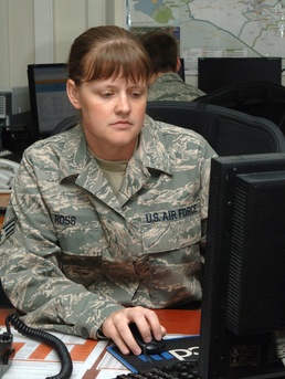 ANG Command Post Controller Follows Family Tradition of Service