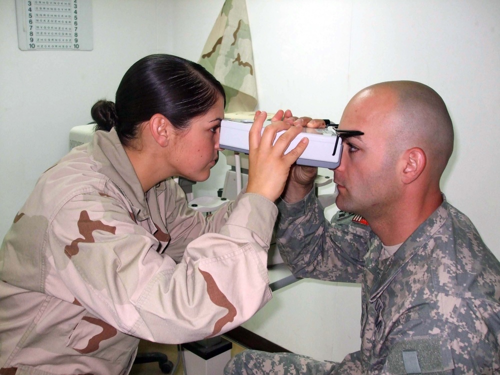 Time for an eye exam