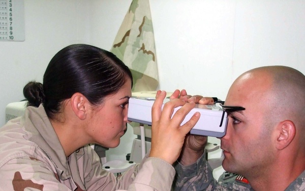 Time for an eye exam