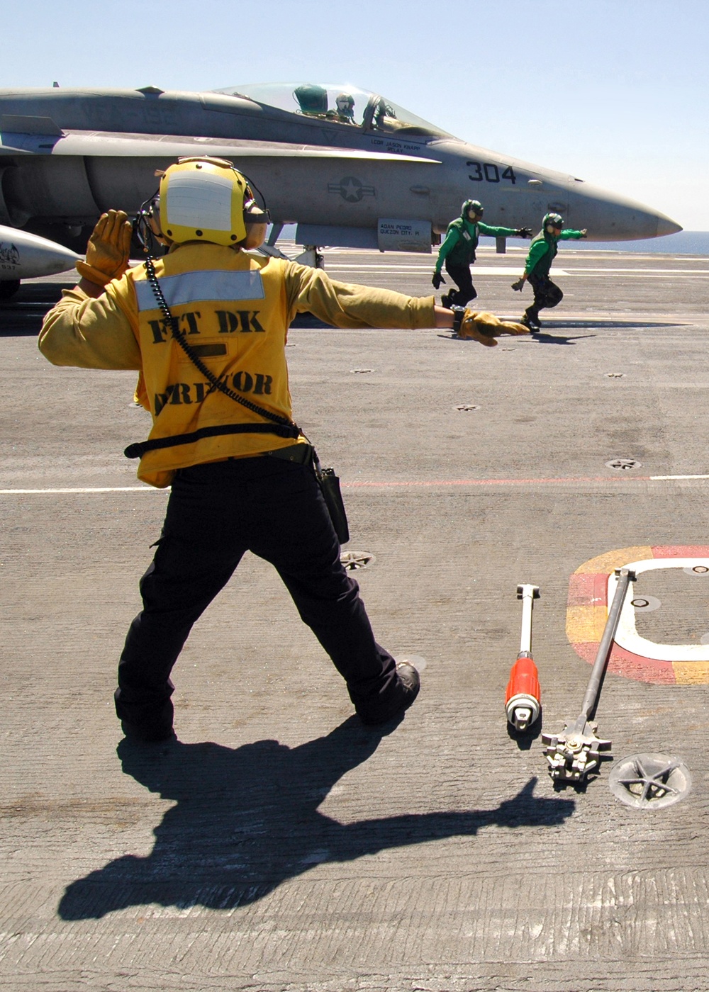 DVIDS Images USS Washington conducts flight deck