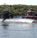 USS Dallas Returns Home