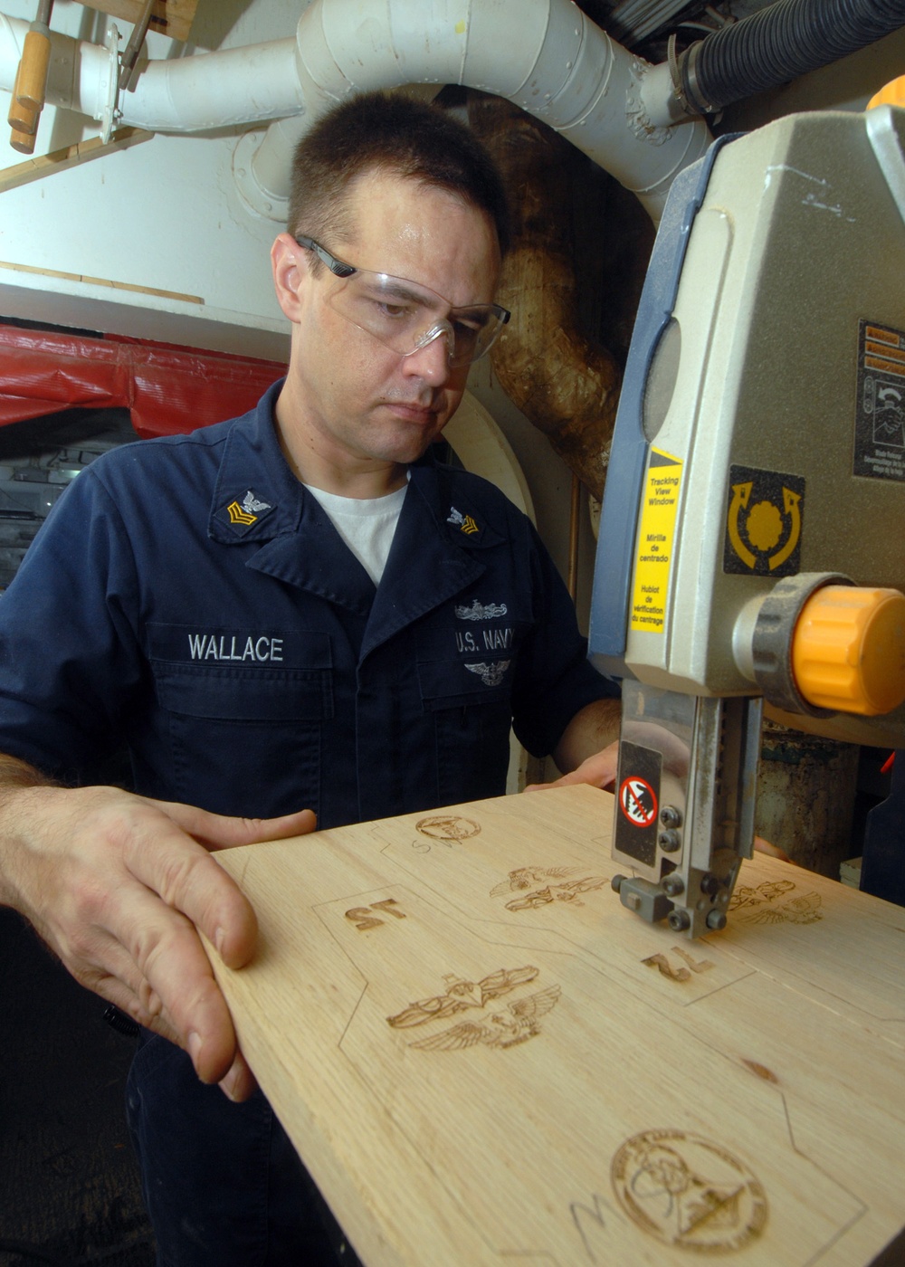 Operations aboard USS Abraham Lincoln