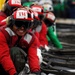 Flight Deck Drills aboard USS George Washington