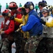 Flight Deck Drills aboard USS George Washington