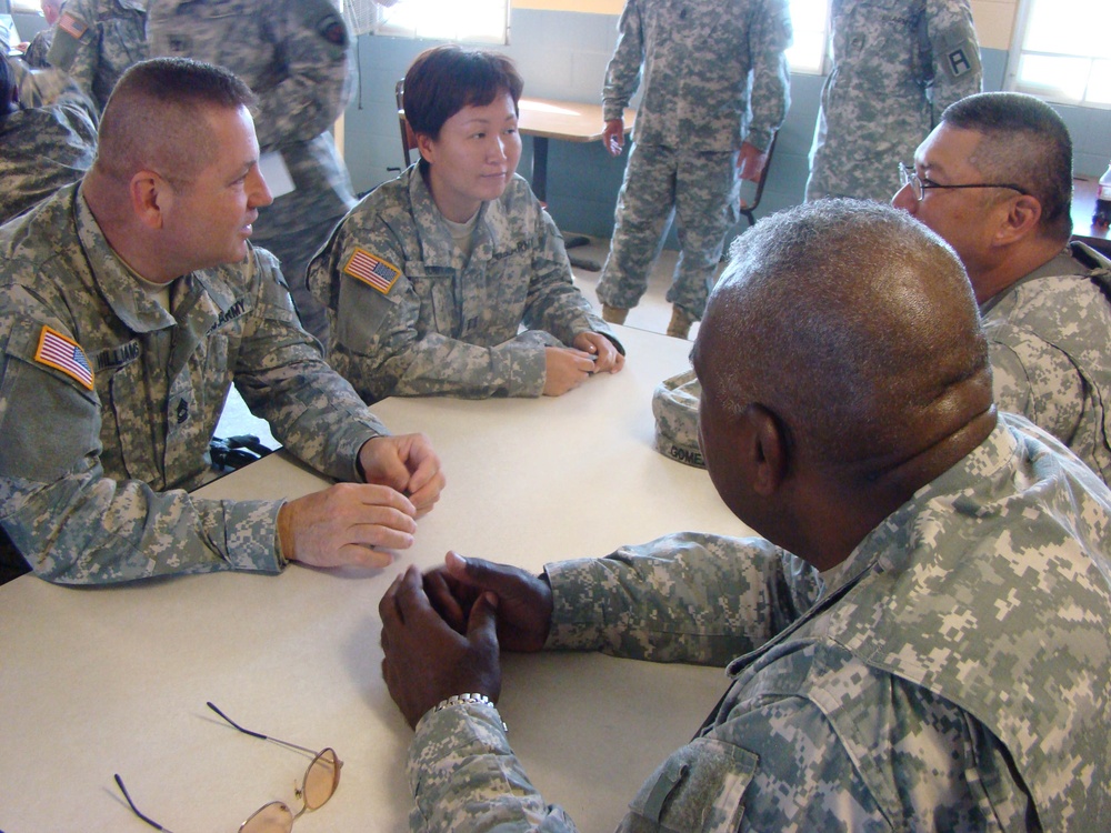 Army Reserve chaplain ready to serve God and Country