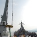 USS McFaul provides assistance for Georgia