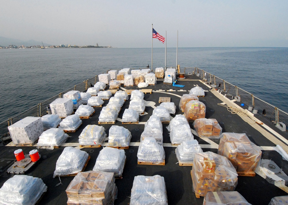 Supplies Provided for the People of Georgia
