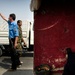 Iraqi Soldiers Work Checkpoint