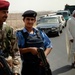 Iraqi Soldiers Work Checkpoint