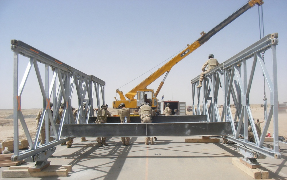 Conway native helps 'bridge' gaps in Afghanistan