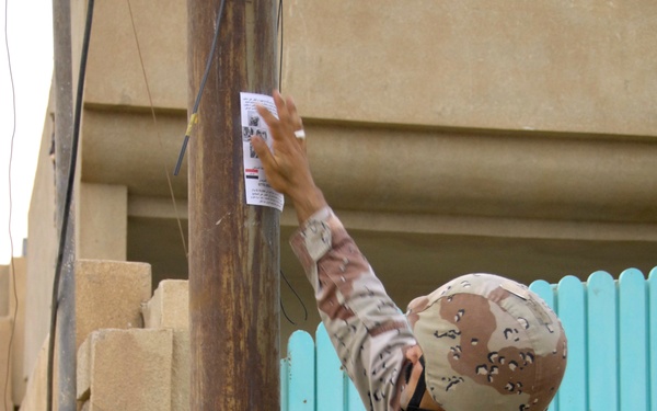 RECON Mission, speak with locals about insurgency