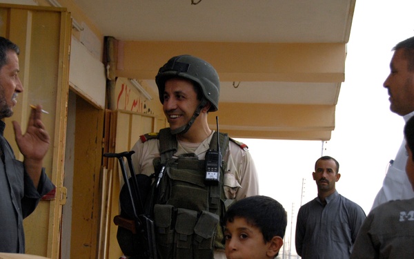 RECON Mission, speak with locals about insurgency