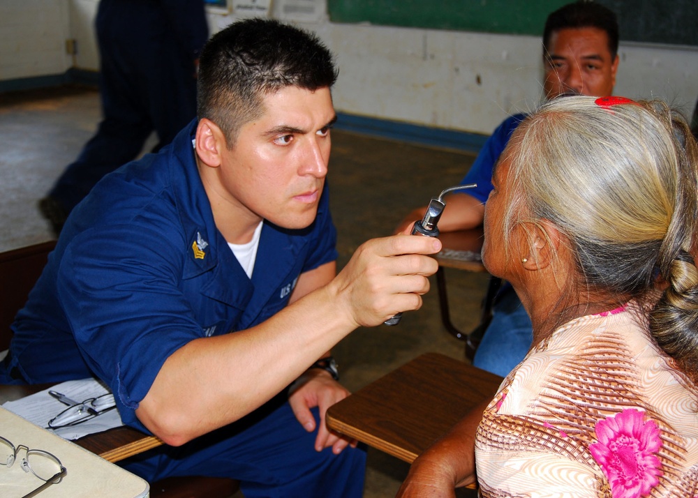 USNS Mercy Assists in Pacific Partnership 2008