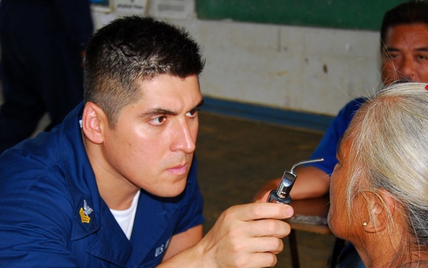 USNS Mercy Assists in Pacific Partnership 2008