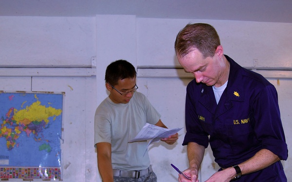 USNS Mercy Assists in Pacific Partnership 2008