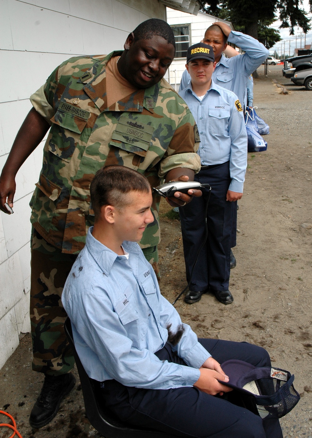 Sea Cadets Begin Two-Week Boot Camp