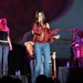 Sara Evans performs free concert