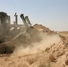 Iraq-Syrian border berm complete