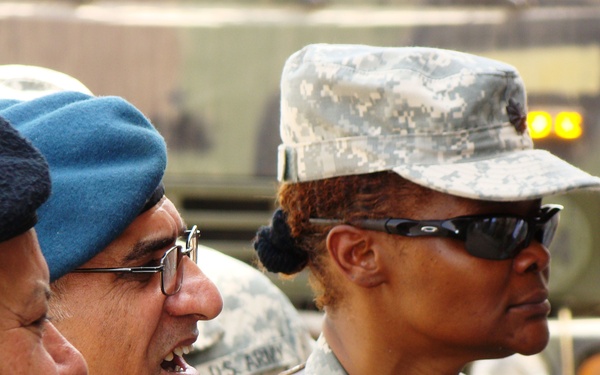 Iraqi Army VIP's visit C