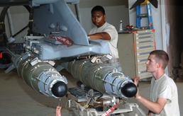 Air Force Employs First Combat Use of Laser Joint Direct Attack Munition in Iraq