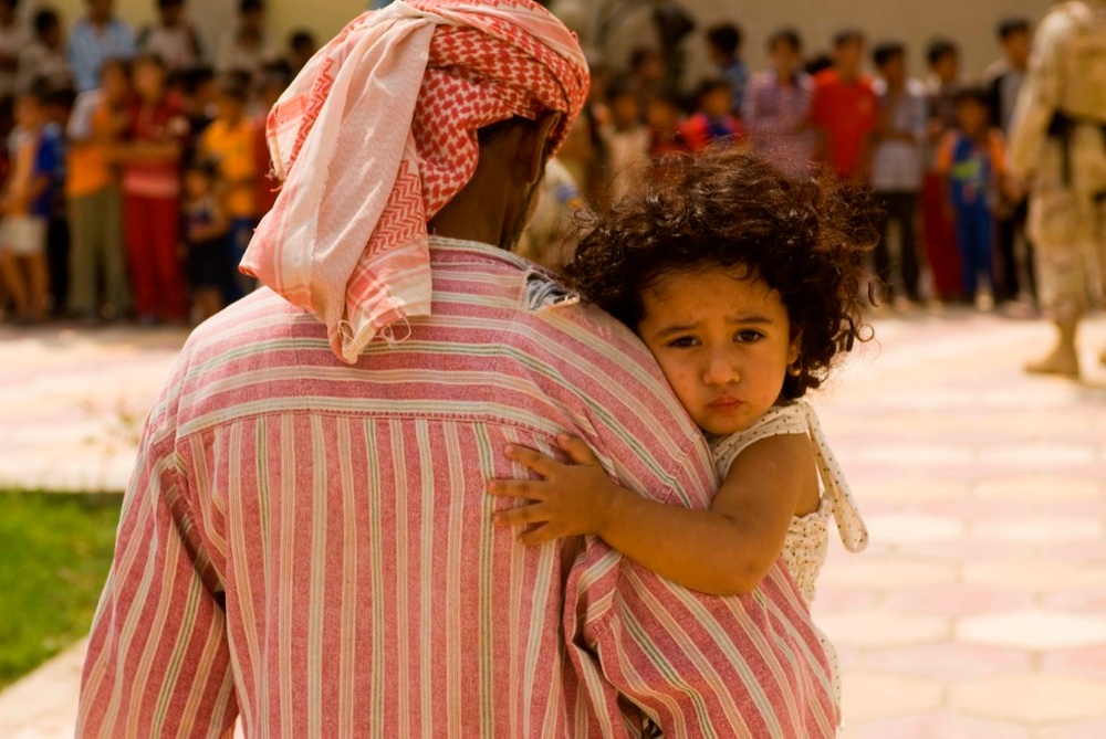 Cuscatlan X, XI bring aid near Shaikh Sa?d