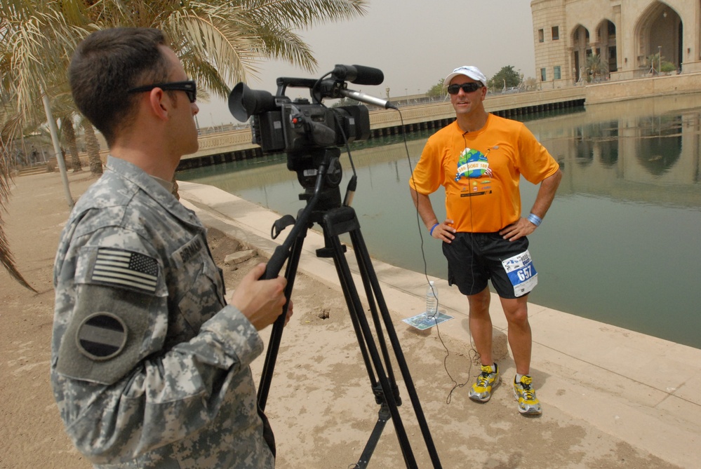 Oregon relay team takes race around world, fulfills Soldier's dream