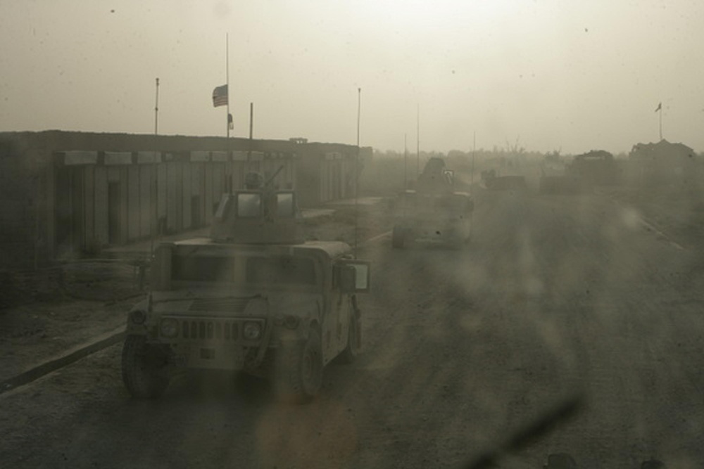 Combat Operations in Helmand Province