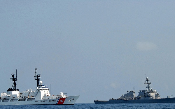 Delivering Humanitarian Relief Supplies to Republic of Georgia