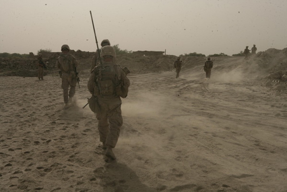 Combat Operations in Helmand Province