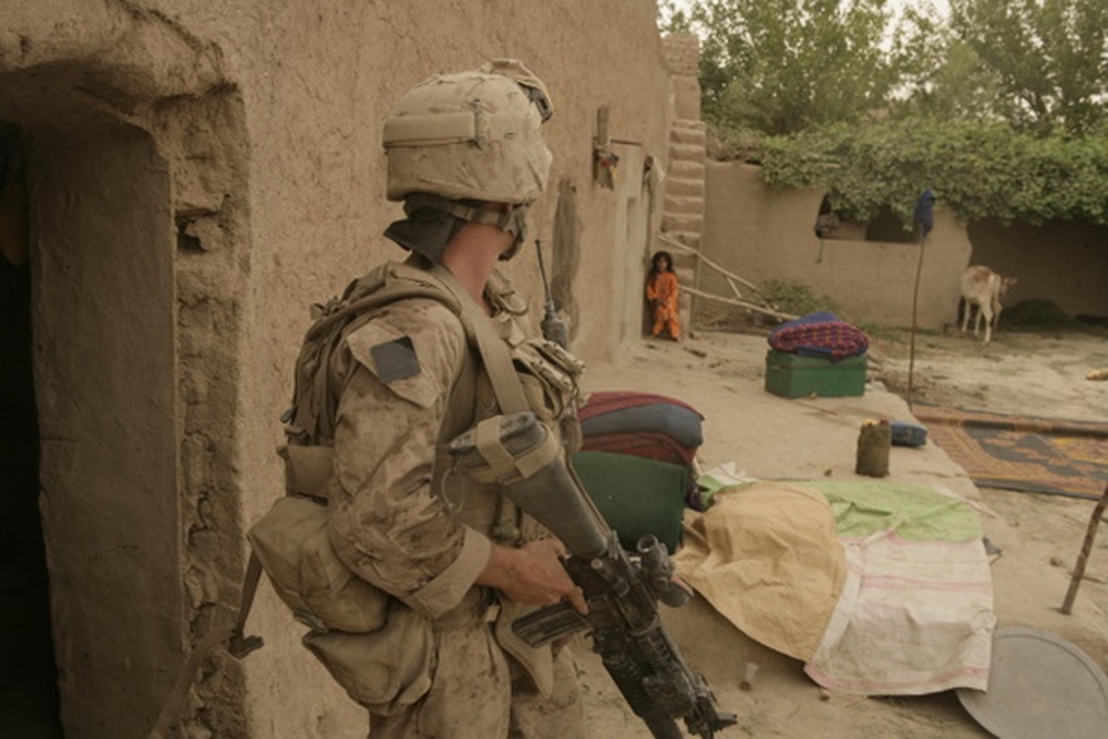 Combat Operations in Helmand Province