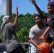 USNS Mercy Plays Sports with Locals