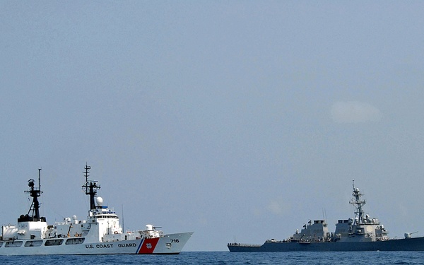 Dallas and McFaul  transit through the Black Sea