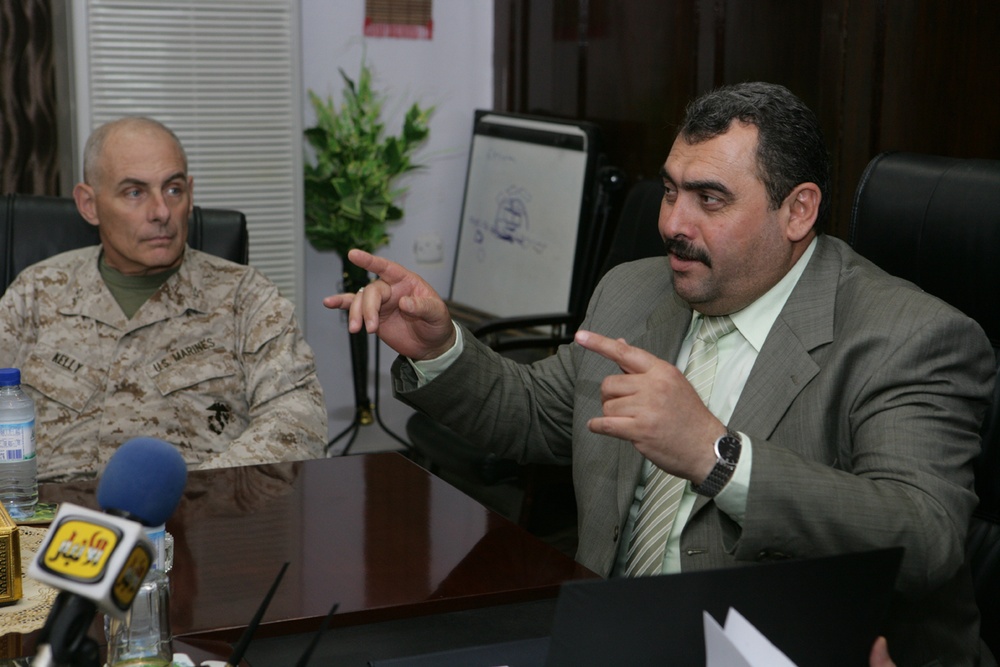Historic day a signature of transition to peace, security in Anbar