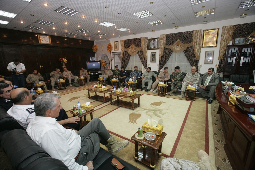 Historic day a signature of transition to peace, security in Anbar