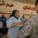 Female Iraqi police train with U.S. Soldiers