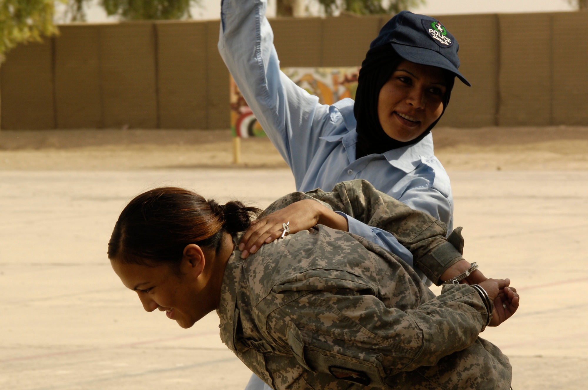 Captured Us Soldiers In Iraq From The Rubble Of The U.S. War In Iraq,