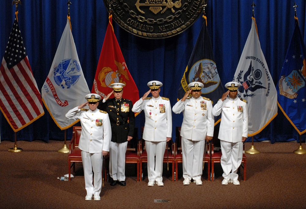 Change of Command Ceremony held in Bethesda