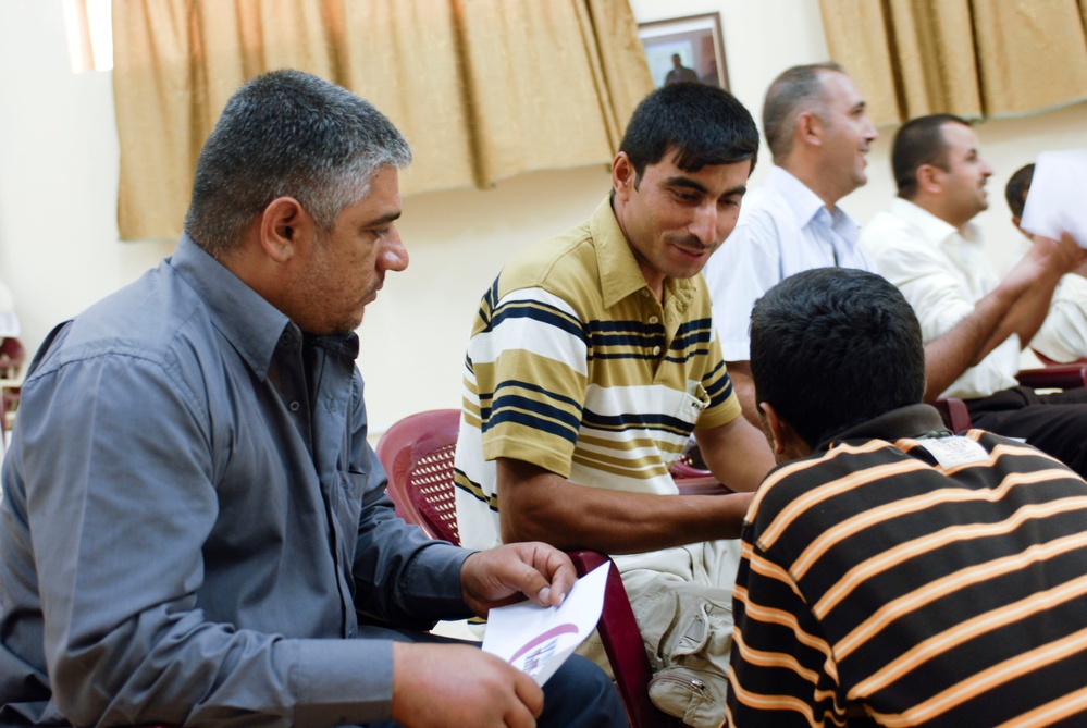 Veterinarians unite in Yusifiyah