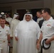 NAVCENT Hosts Bahrain's Minister of Foreign Affairs