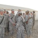 Engineers Earn Combat Patch - Army Rite of Passage Ceremony Honors MND-B Soldiers