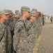 Engineers Earn Combat Patch - Army Rite of Passage Ceremony Honors MND-B Soldiers