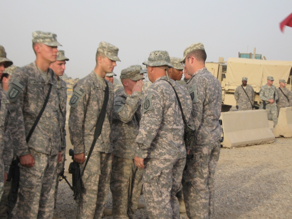 DVIDS - News - Engineers Earn Combat Patch - Army Rite Of Passage ...