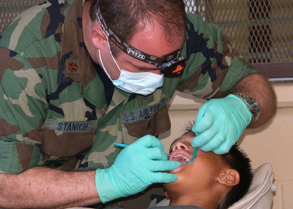 179th Airlift Wing Medical Squadron lends a helping hand