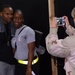 R and B recording artist, Avant, performs for MND-B Soldiers