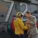 Abraham Lincoln Hosts Chairman, CENTCOM