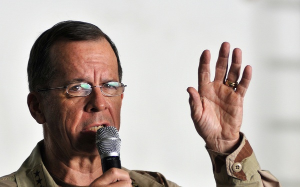 Abraham Lincoln Hosts Chairman, CENTCOM