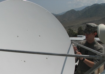 Sherman native takes on untraditional role in Afghanistan