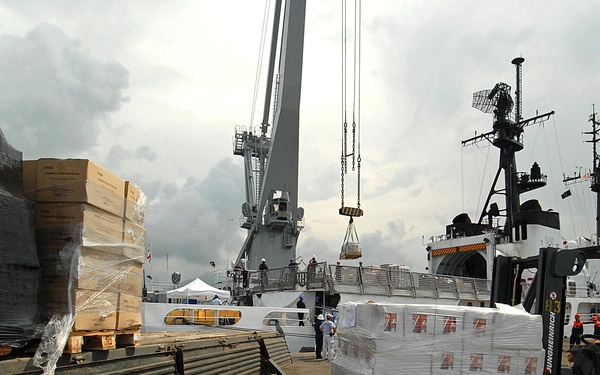 Humanitarian aid in Georgia